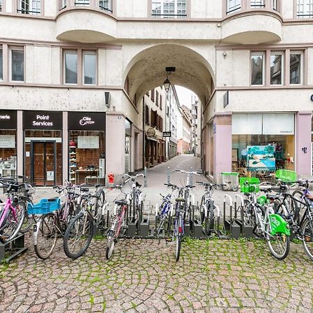 Strasbourg Hyper Centre 2P De 30M2 Apartment Luaran gambar