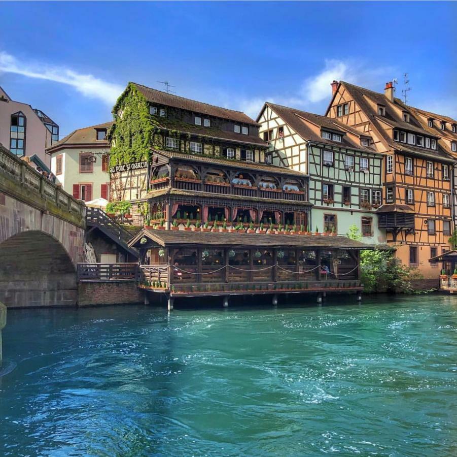 Strasbourg Hyper Centre 2P De 30M2 Apartment Luaran gambar