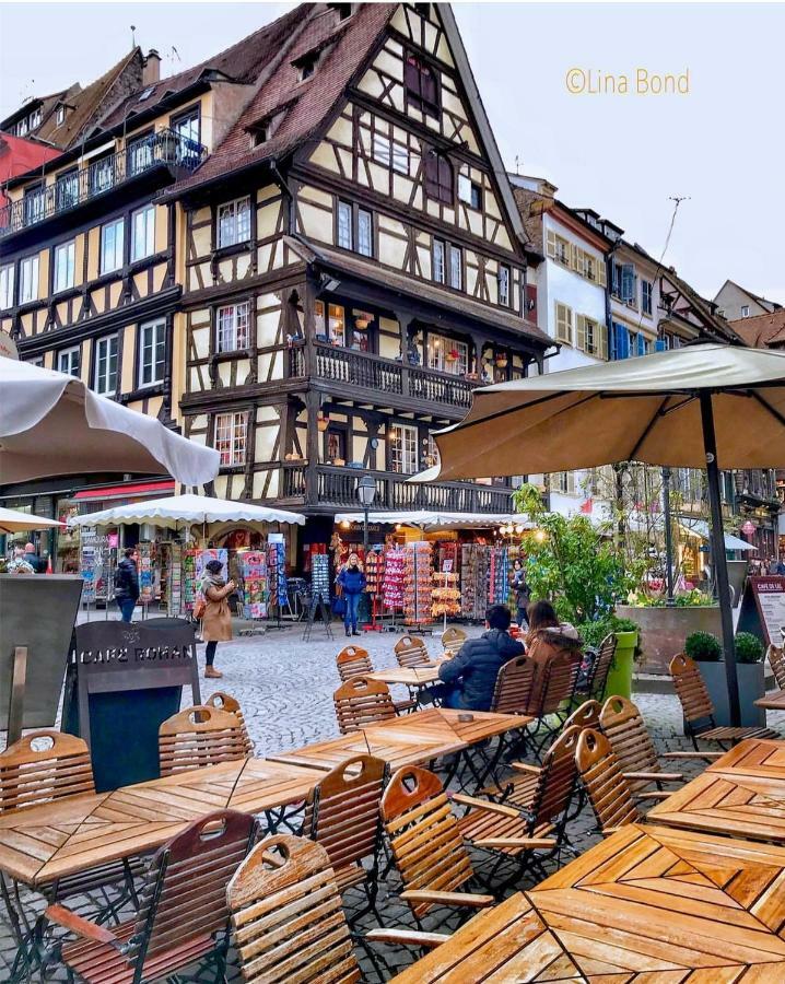 Strasbourg Hyper Centre 2P De 30M2 Apartment Luaran gambar