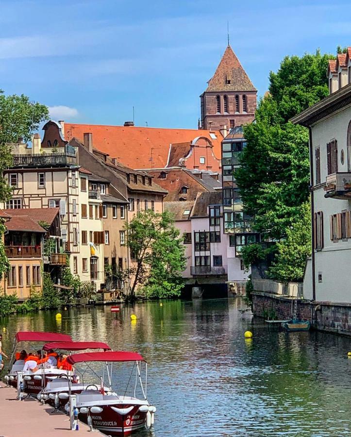 Strasbourg Hyper Centre 2P De 30M2 Apartment Luaran gambar